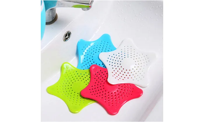 1 Piece Silicone Sink Drain Filter