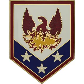 110th Maneuver Enhancement Brigade Combat Service Identification Badge