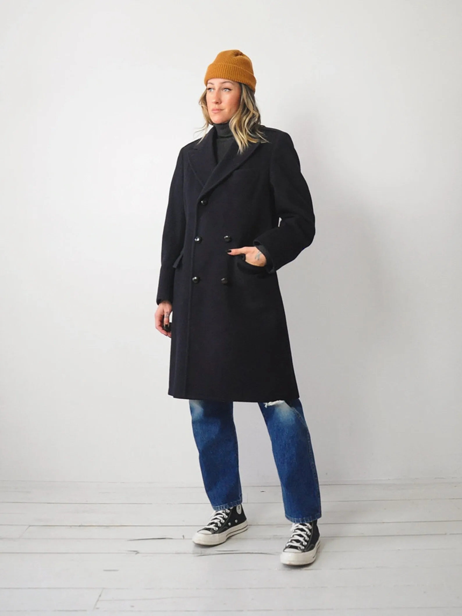 1980's Fletcher Wool Peacoat