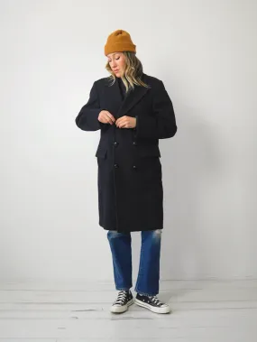 1980's Fletcher Wool Peacoat