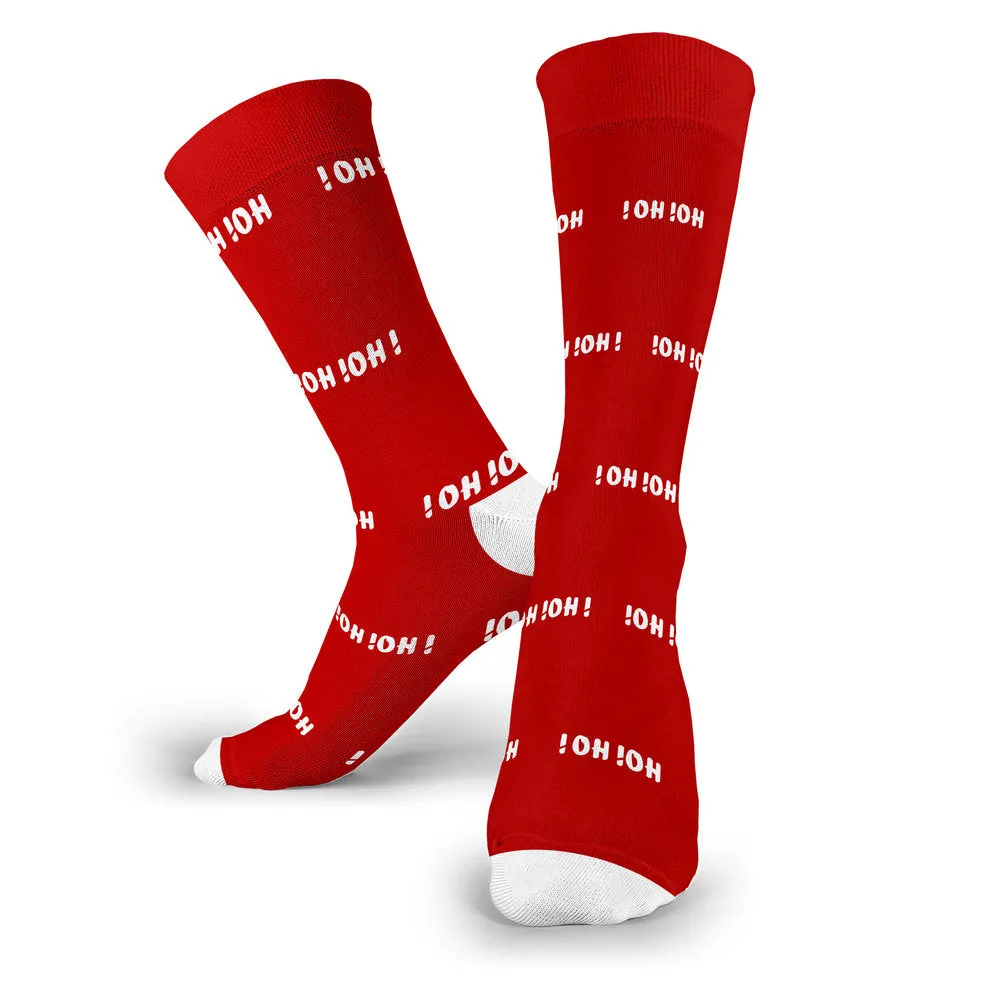 3 PACK CHRISTMAS SOCKS SANTA