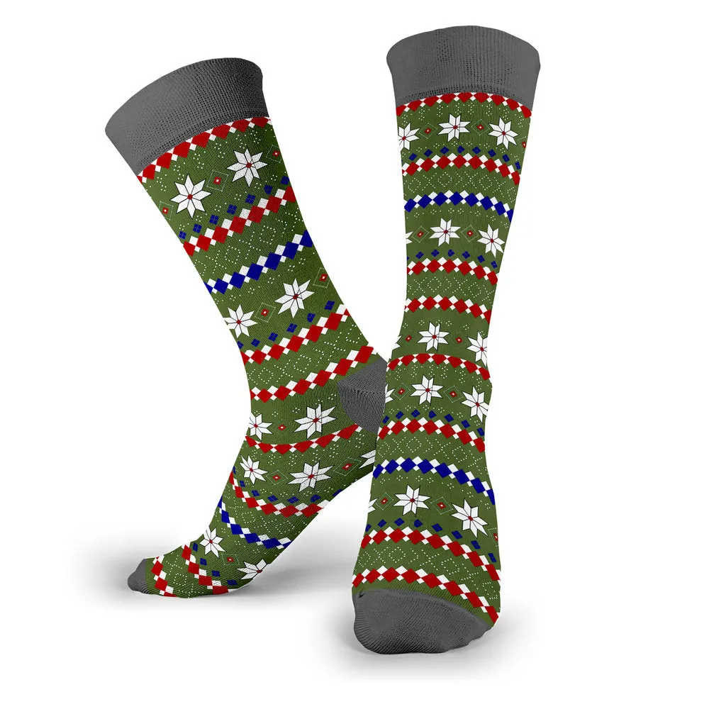 3 PACK CHRISTMAS SOCKS SANTA