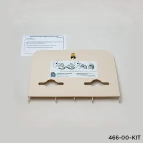 466-00-KIT - LINER DISPENSER LID KIT for CREAM / BEIGE KB200-00 Horizontal Changing Station