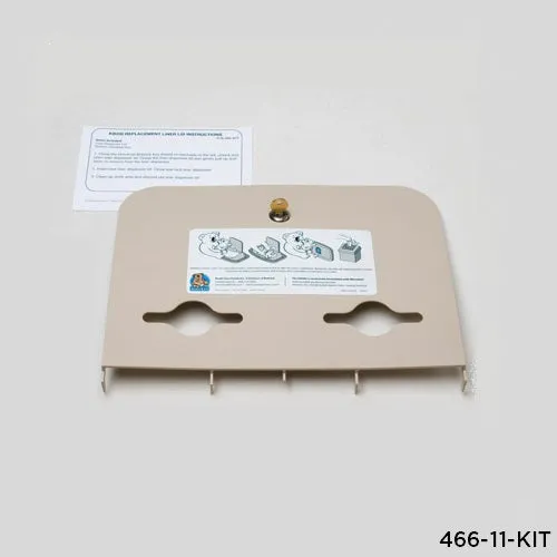 466-11-KIT - LINER DISPENSER LID KIT for EARTH KB200-11 Horizontal Changing Station