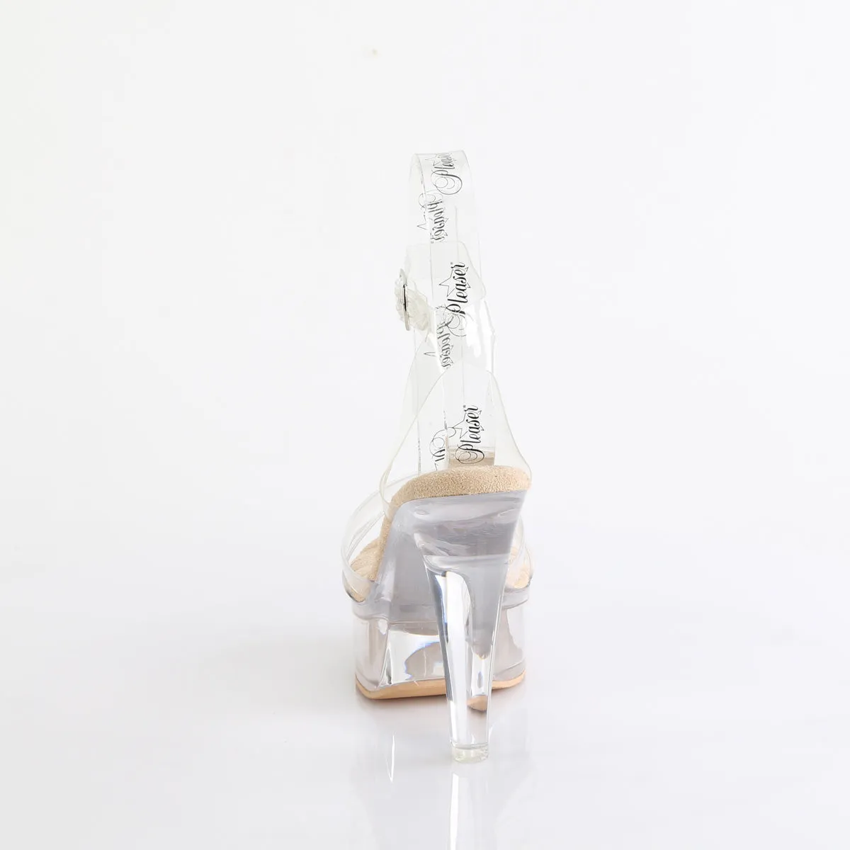 5 Inch Heel MARTINI-505 Clear Cream