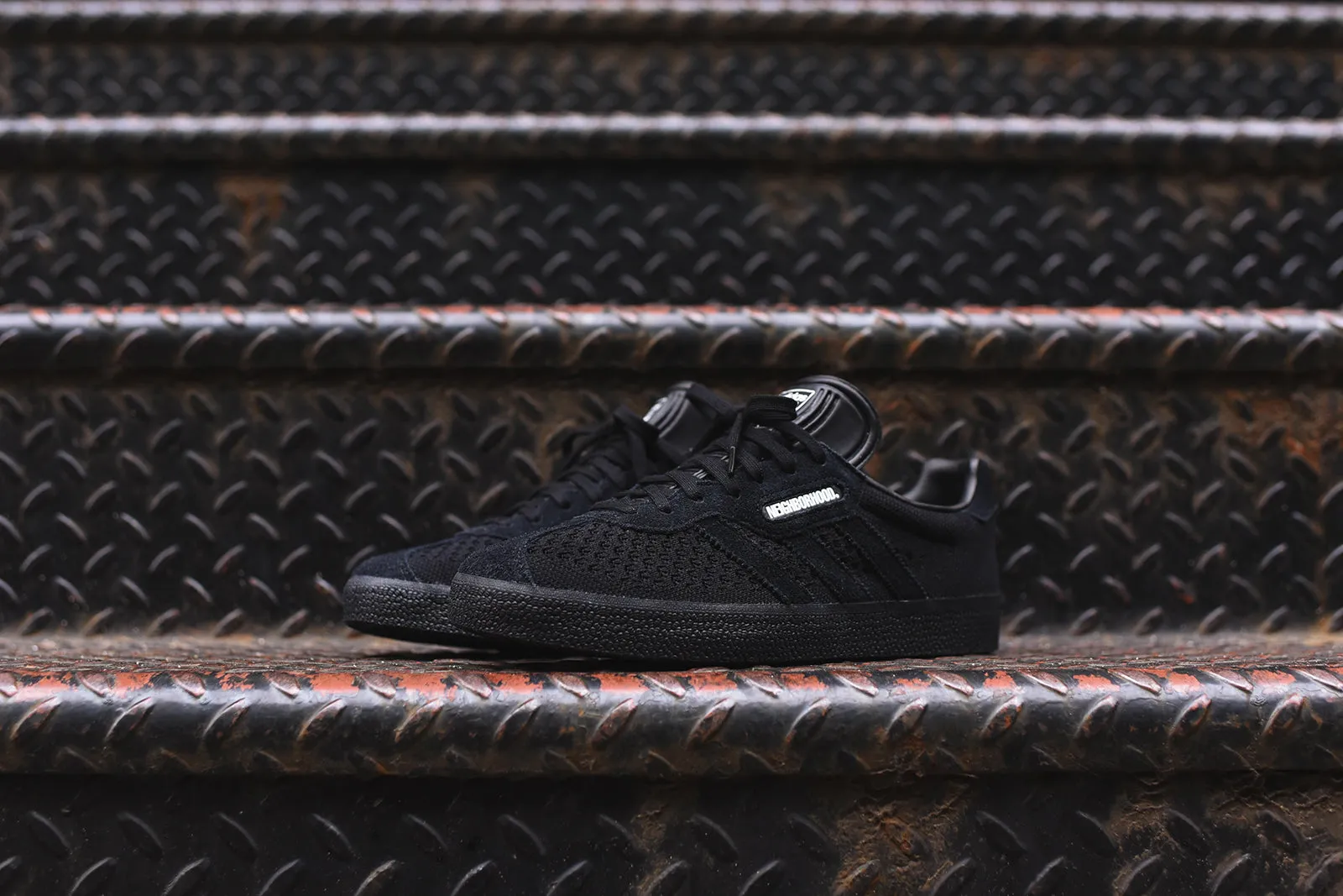 adidas Consortium x Neighborhood Gazelle Super - Black