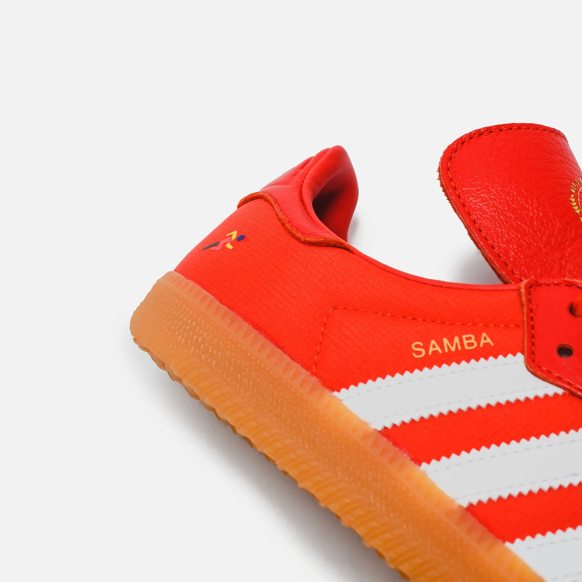 adidas Consortium x Oyster Samba - Red