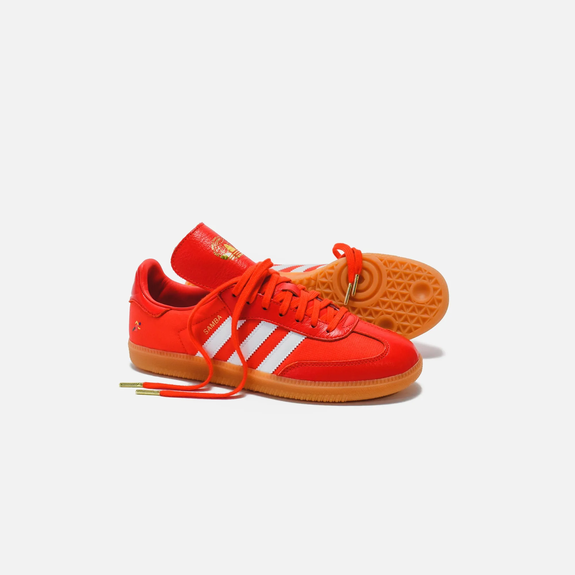 adidas Consortium x Oyster Samba - Red