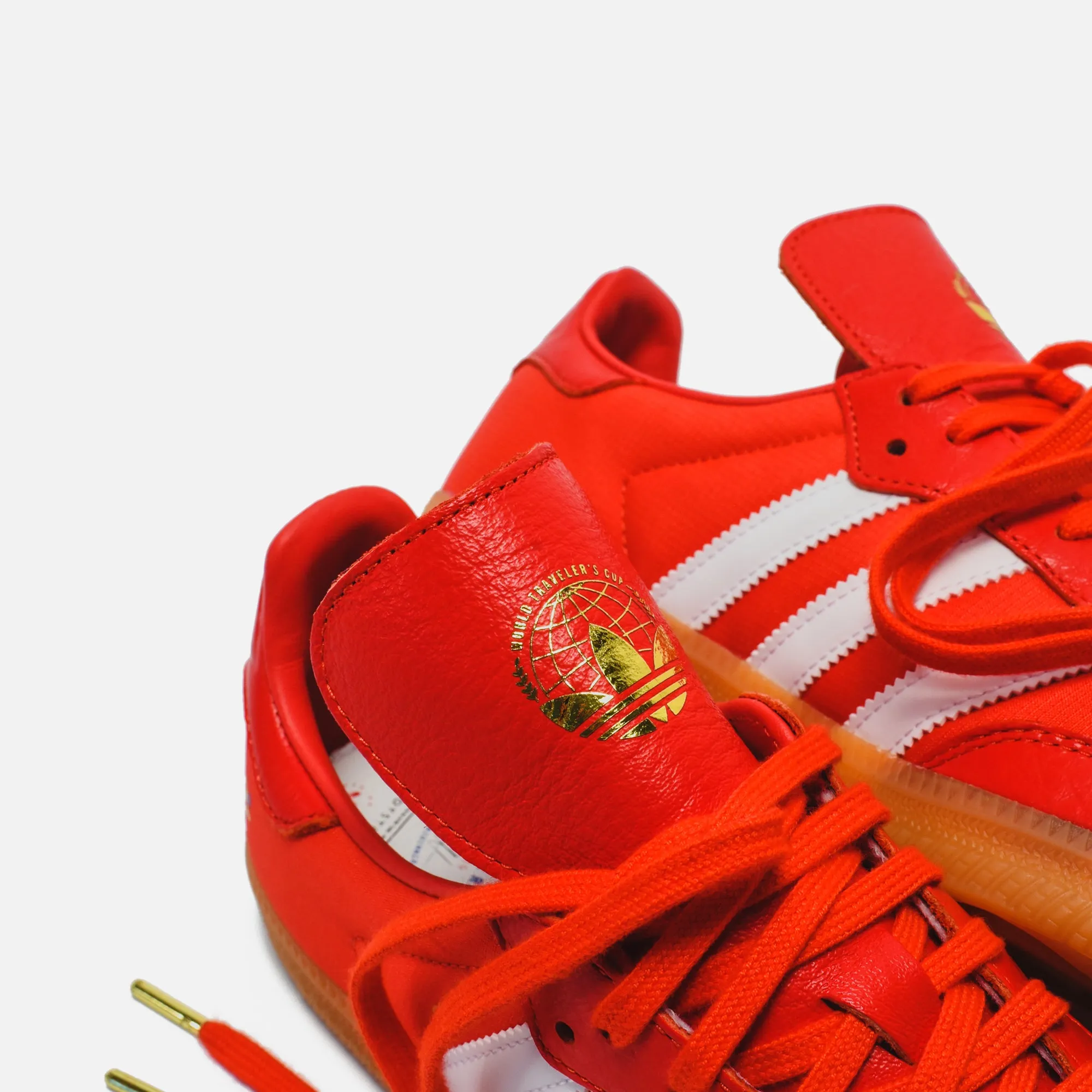 adidas Consortium x Oyster Samba - Red