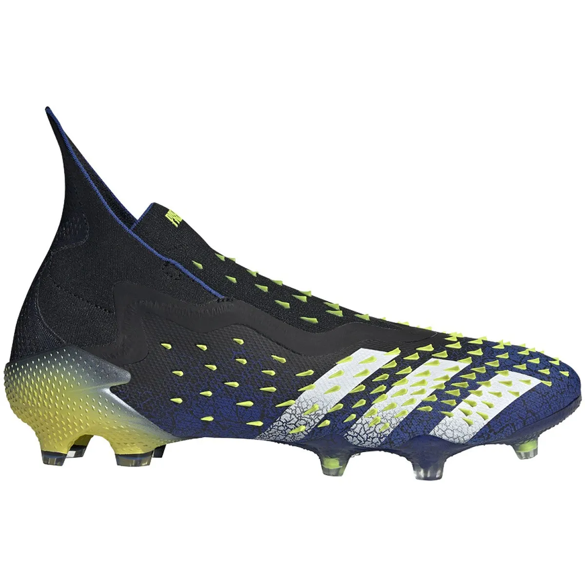 ADIDAS PREDATOR FREAK   FG-COREBLACK/SOLAR-YELLOW