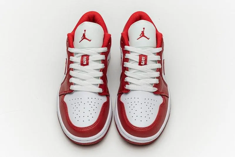 AIR JORDAN 1 LOW " SPORT RED "