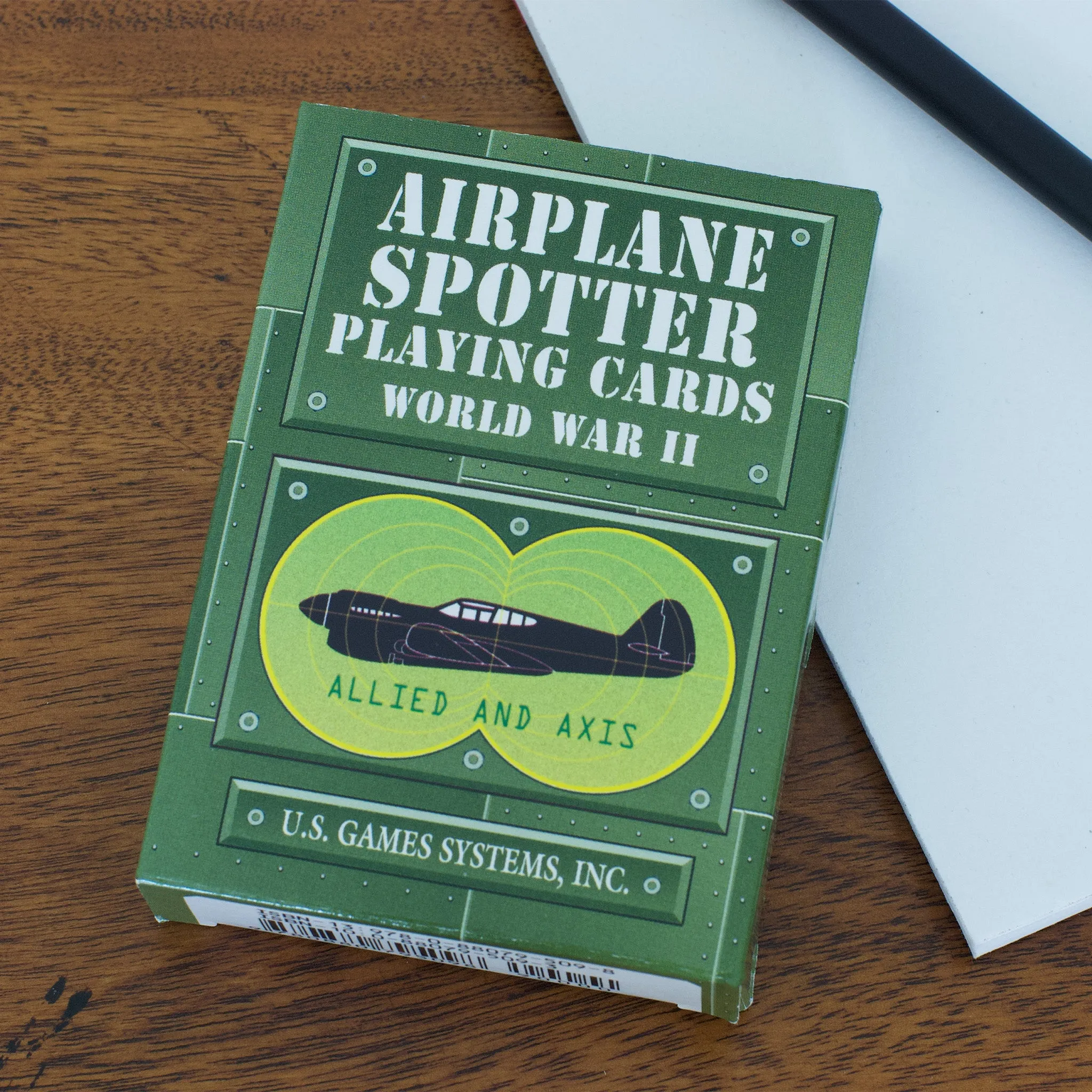 Airplane Spotter Playing Cards