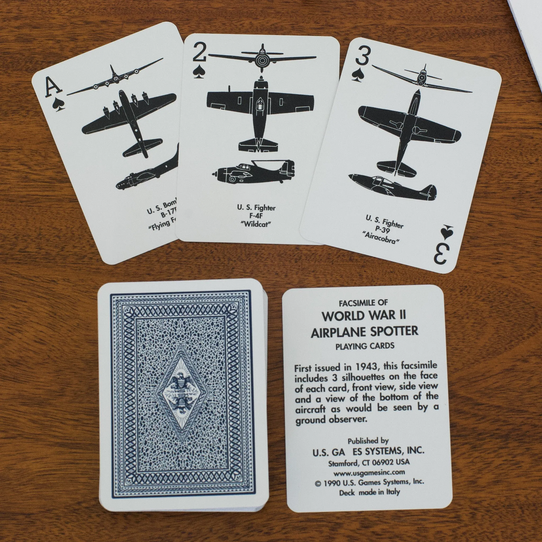 Airplane Spotter Playing Cards