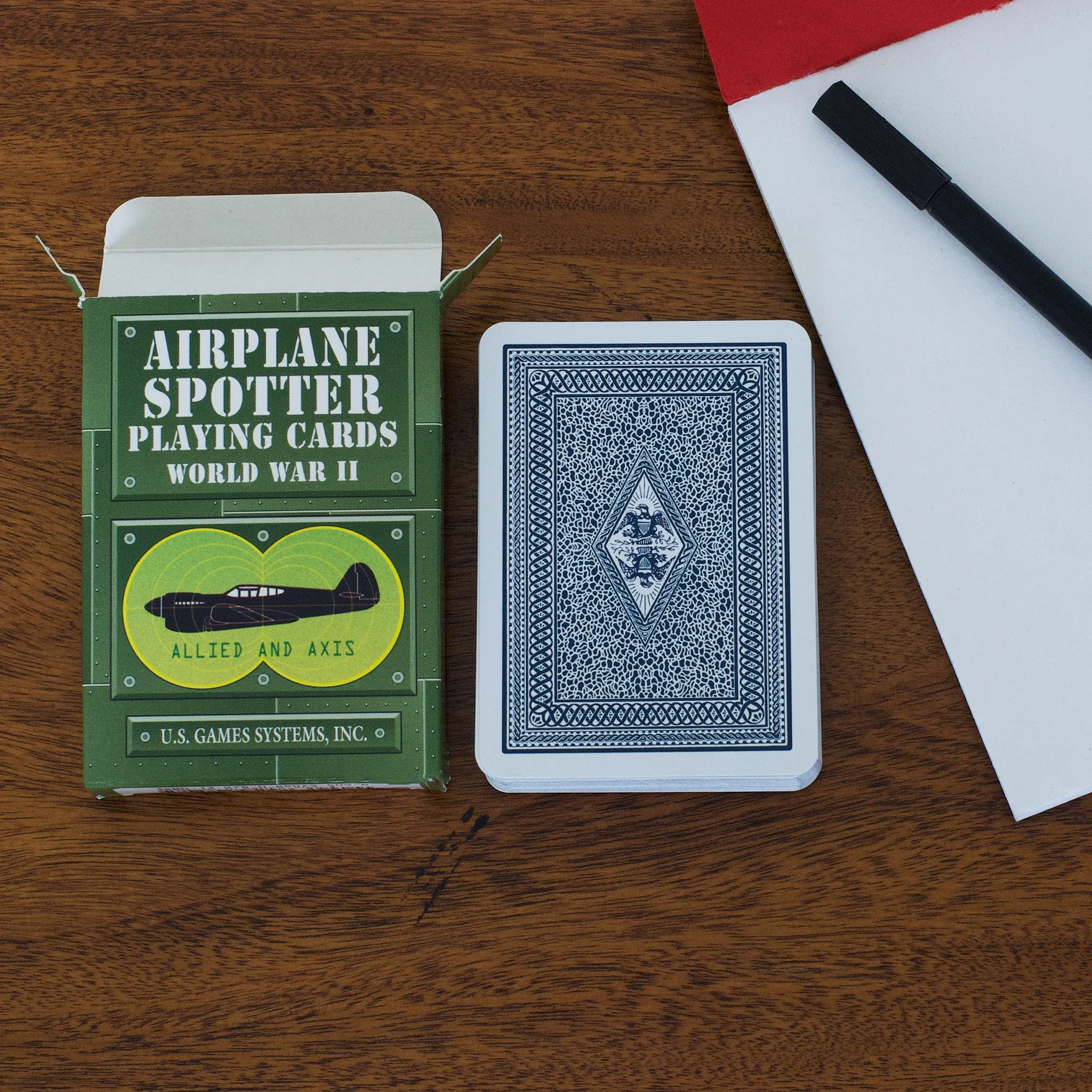 Airplane Spotter Playing Cards