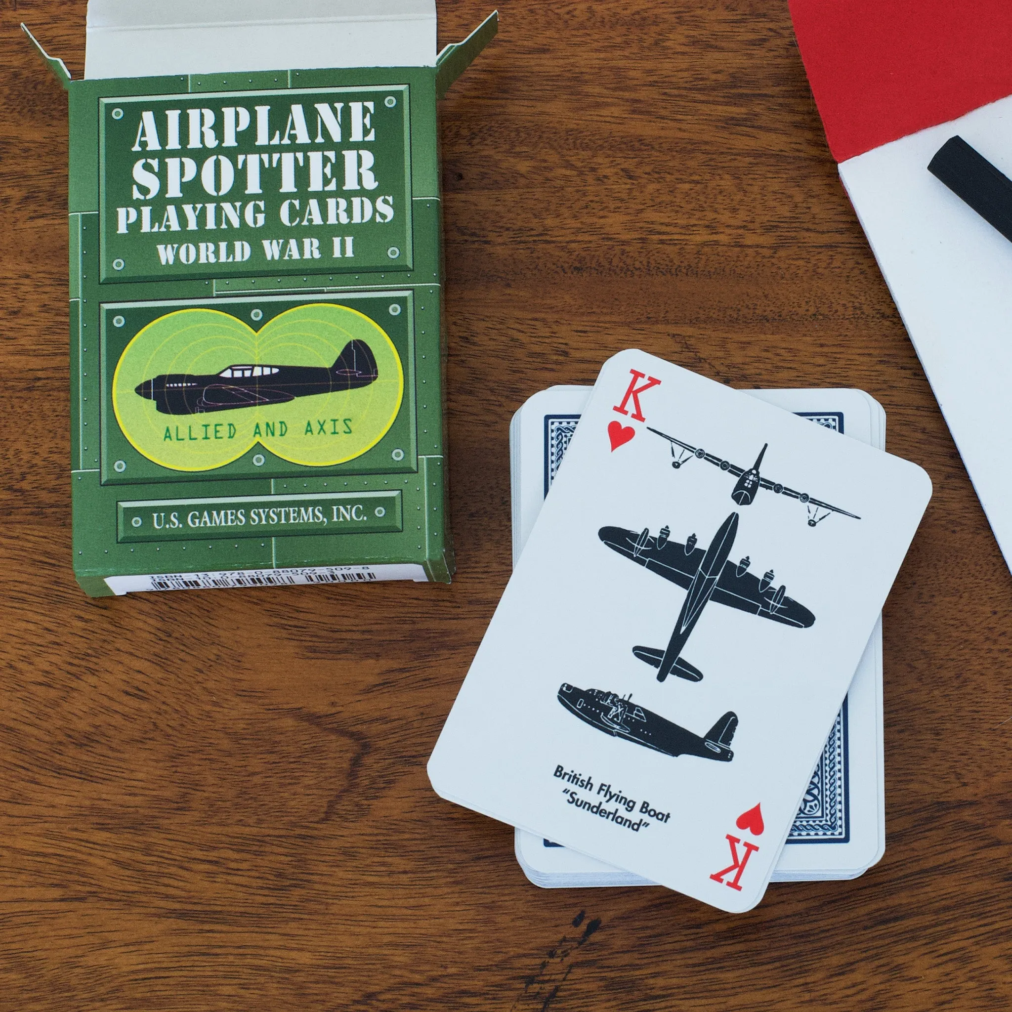 Airplane Spotter Playing Cards