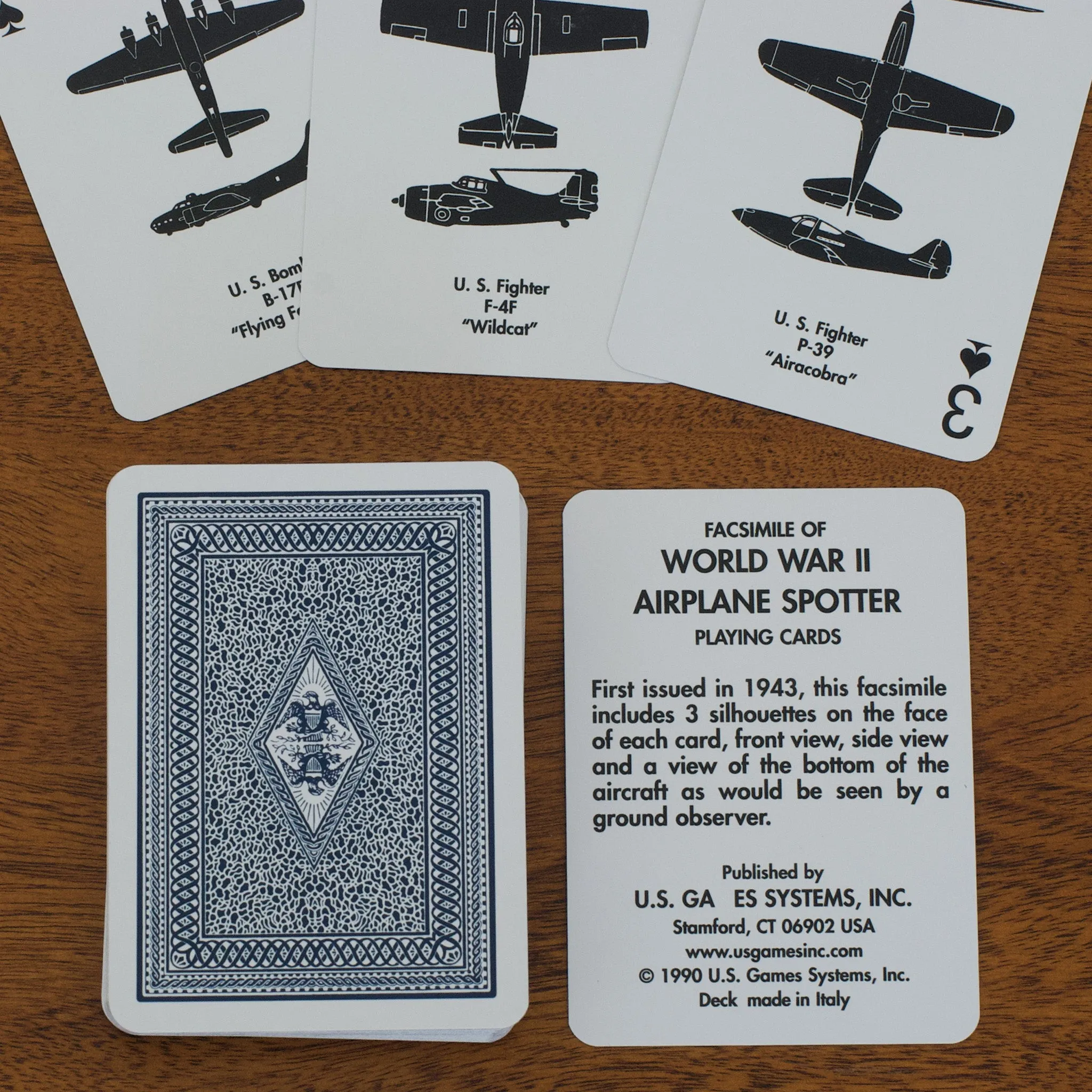 Airplane Spotter Playing Cards