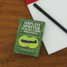 Airplane Spotter Playing Cards