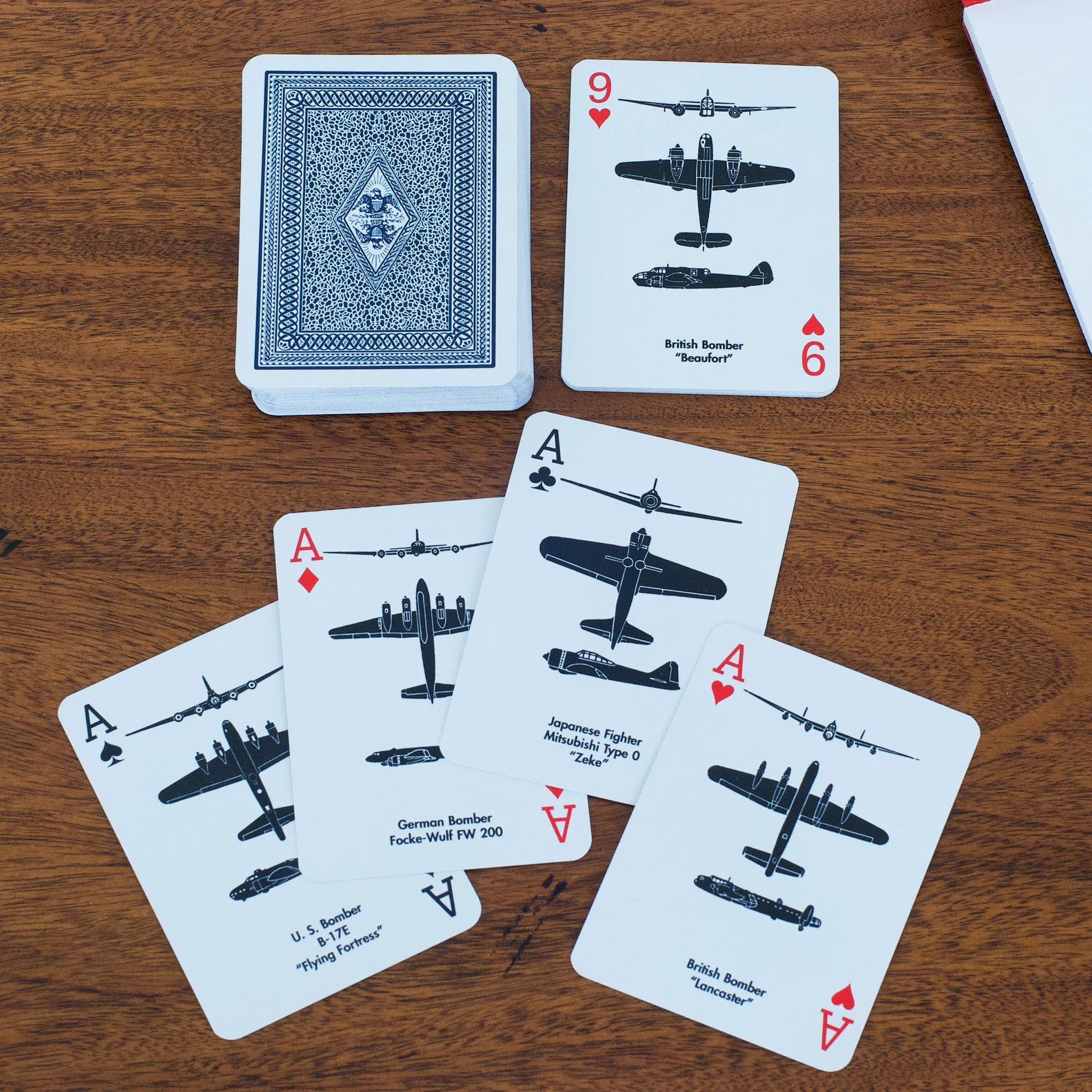 Airplane Spotter Playing Cards