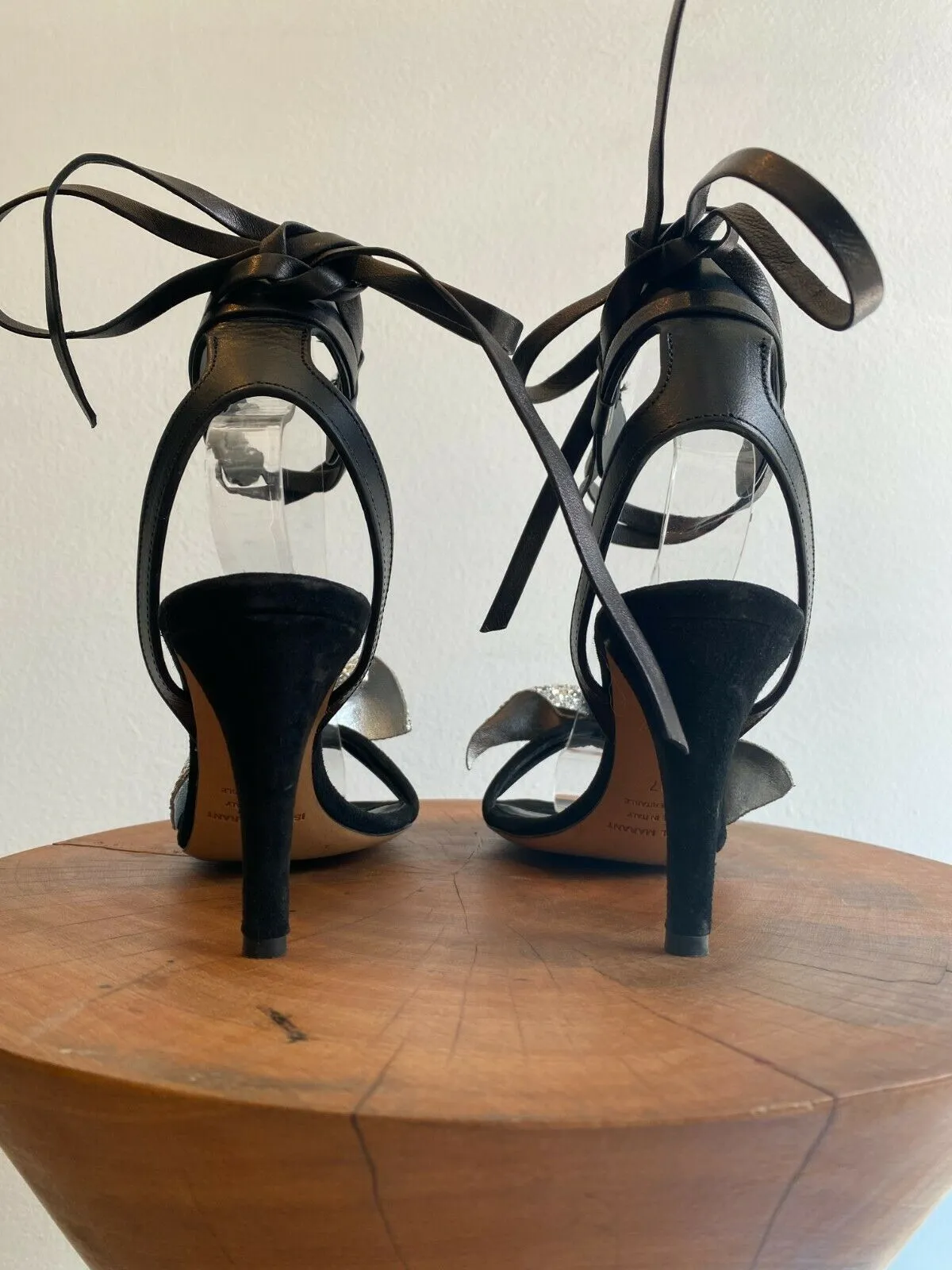 AKYNN BOW HEELS