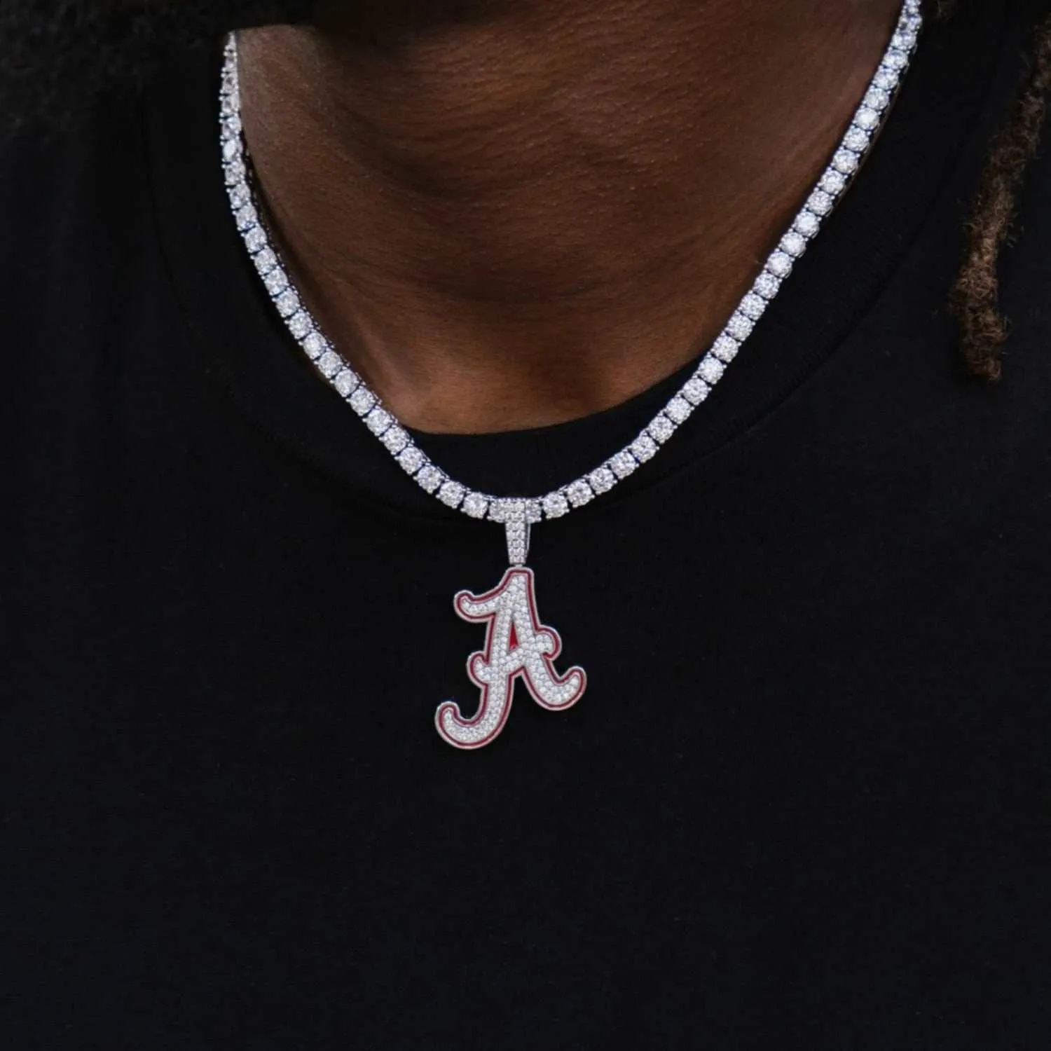 Alabama Crimson Tide Pendant