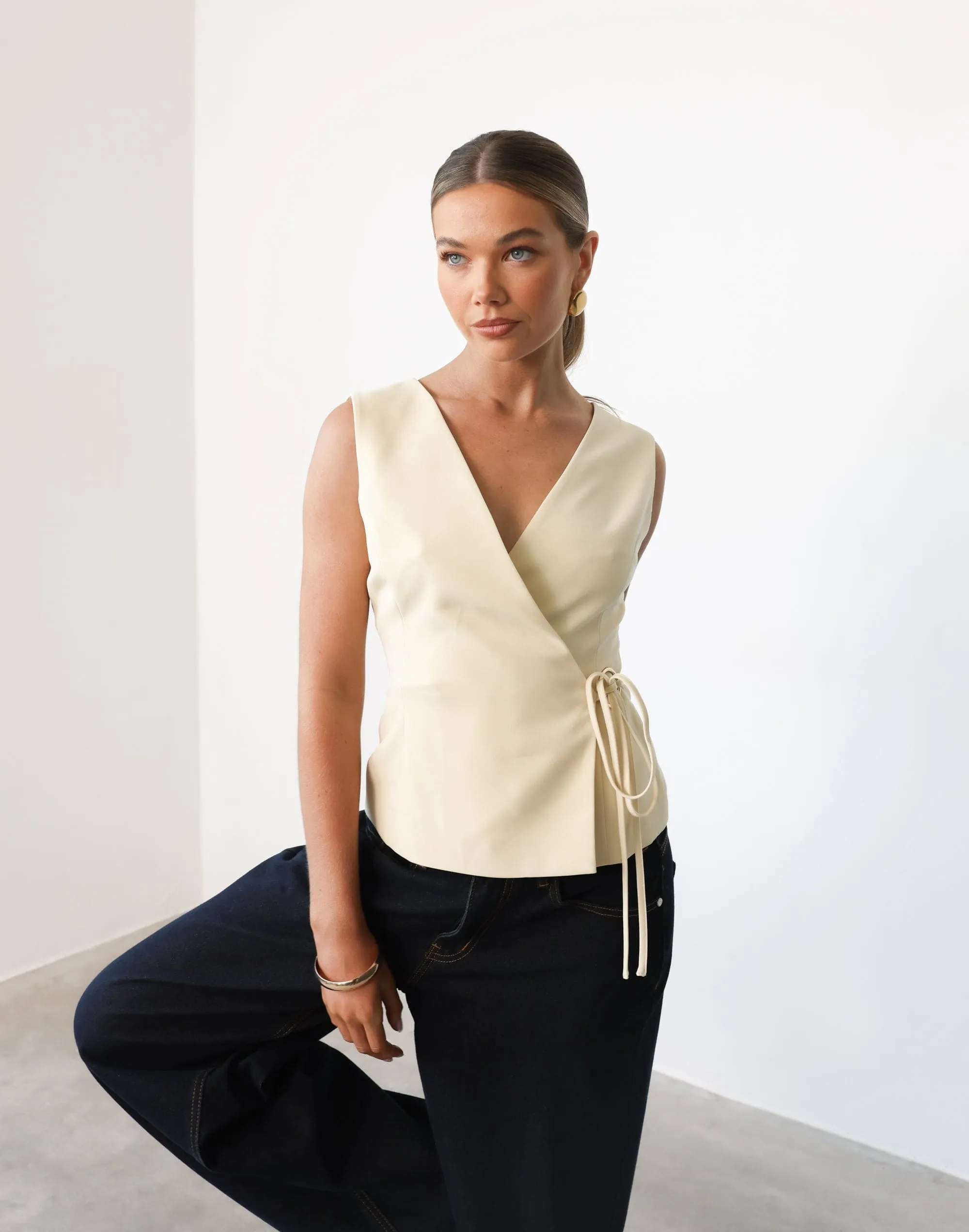 Alayna Top (Beige)