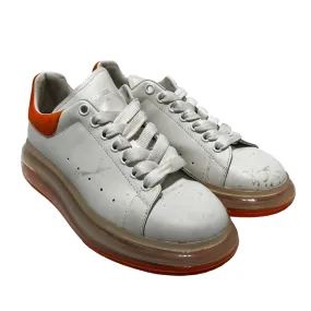 Alexander McQueen/Low-Sneakers/EU 40/WHT/Clear Sole