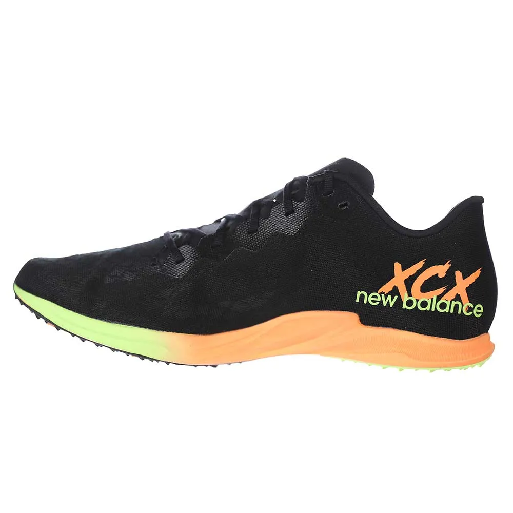 All Gender FuelCell SuperComp XC-X Cross Country Spike - Black/Bleached Lime Glo - Regular (D)