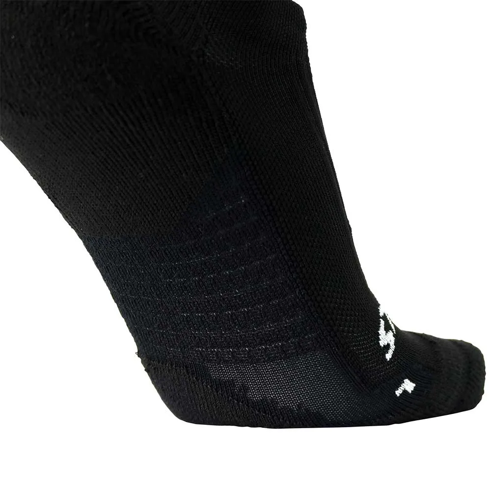 All Gender Ghost No Show Sock - Black