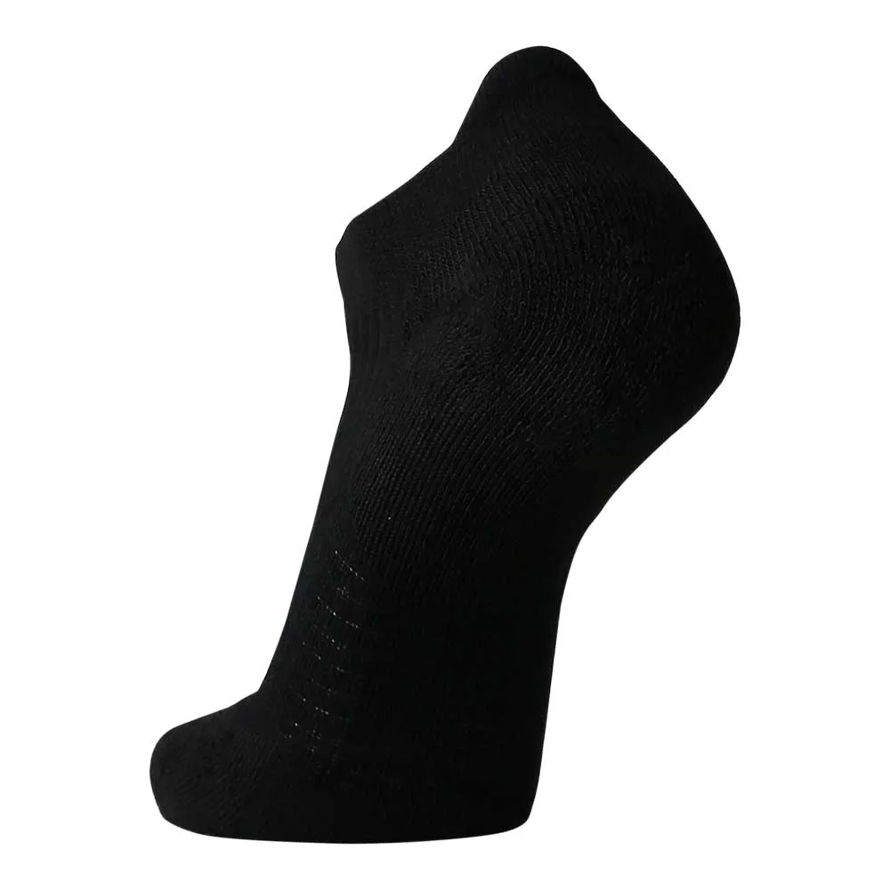 All Gender Ghost No Show Sock - Black