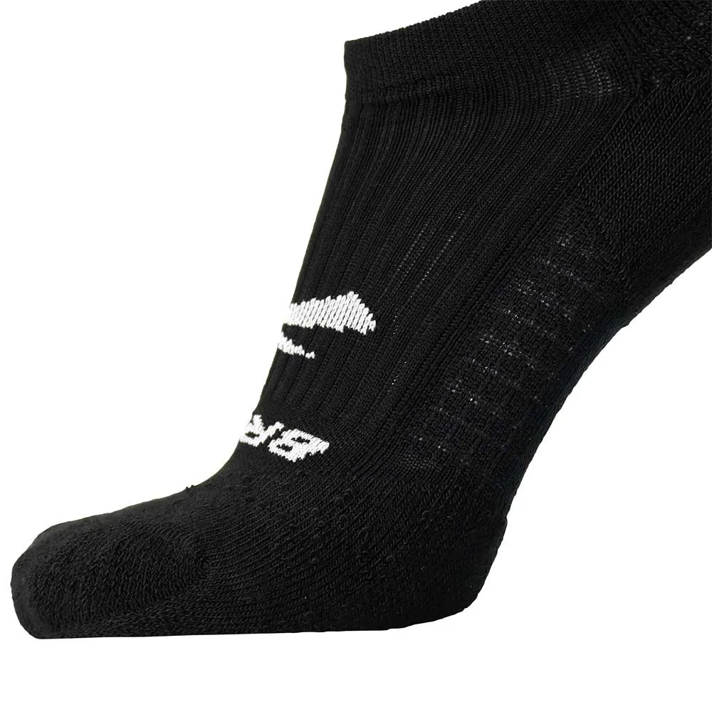 All Gender Ghost No Show Sock - Black