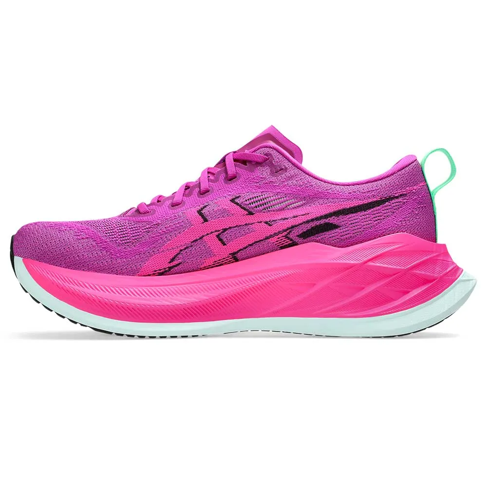 All Gender Superblast 2 Running Shoe - Bold Magenta/Pink Glo - Regular (D)