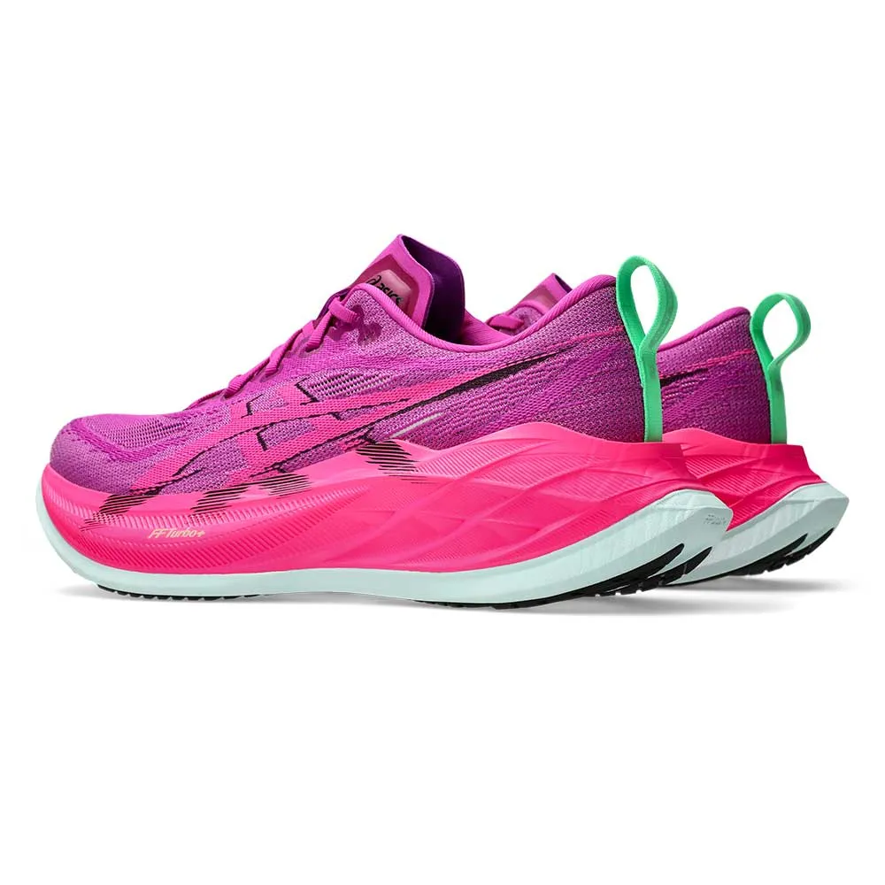 All Gender Superblast 2 Running Shoe - Bold Magenta/Pink Glo - Regular (D)