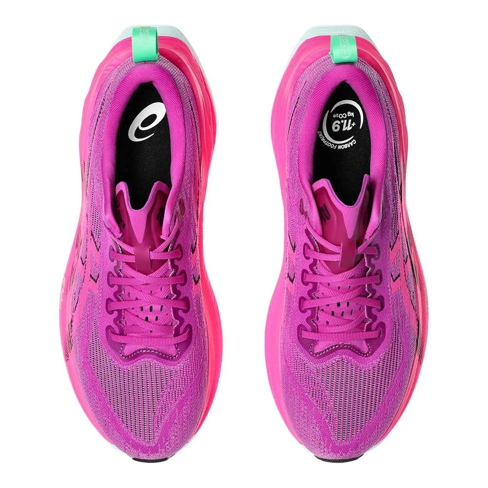 All Gender Superblast 2 Running Shoe - Bold Magenta/Pink Glo - Regular (D)