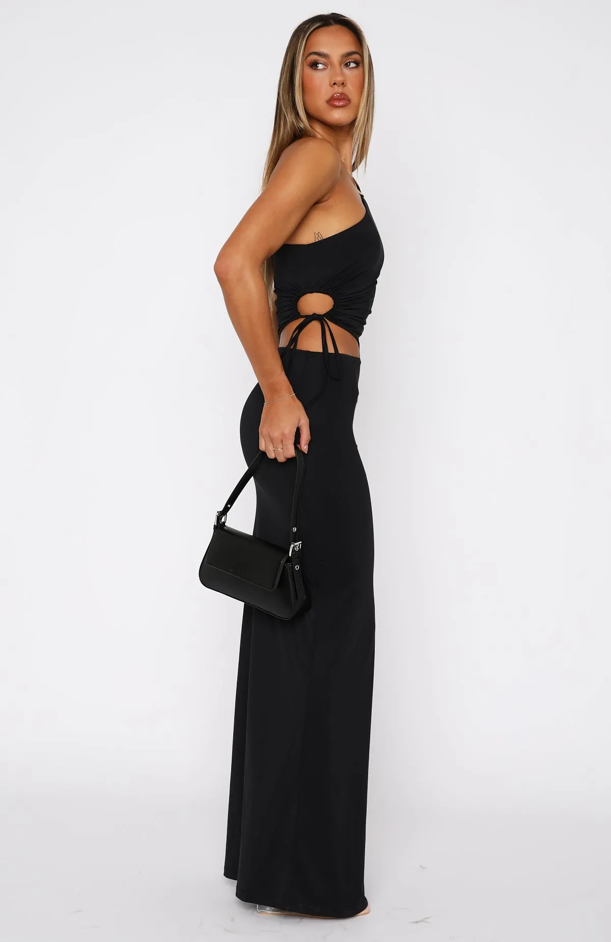 All Inclusive Maxi Dress Black