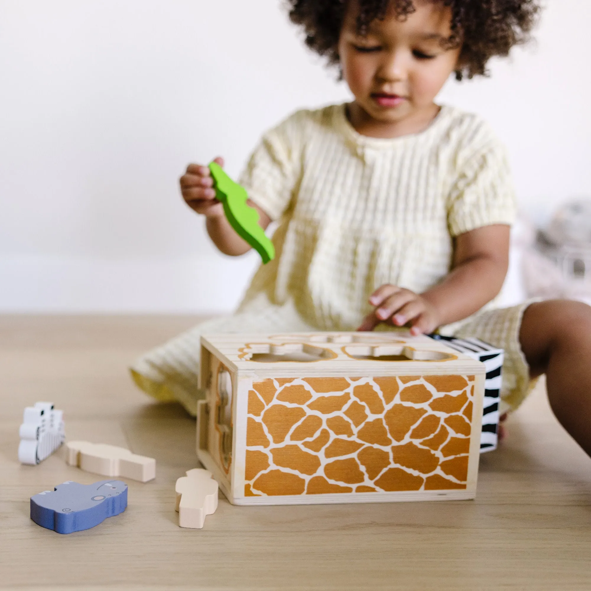 Animal Rescue Wooden Play Set