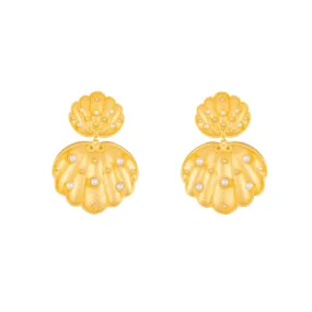 Annabella Earrings Pearls