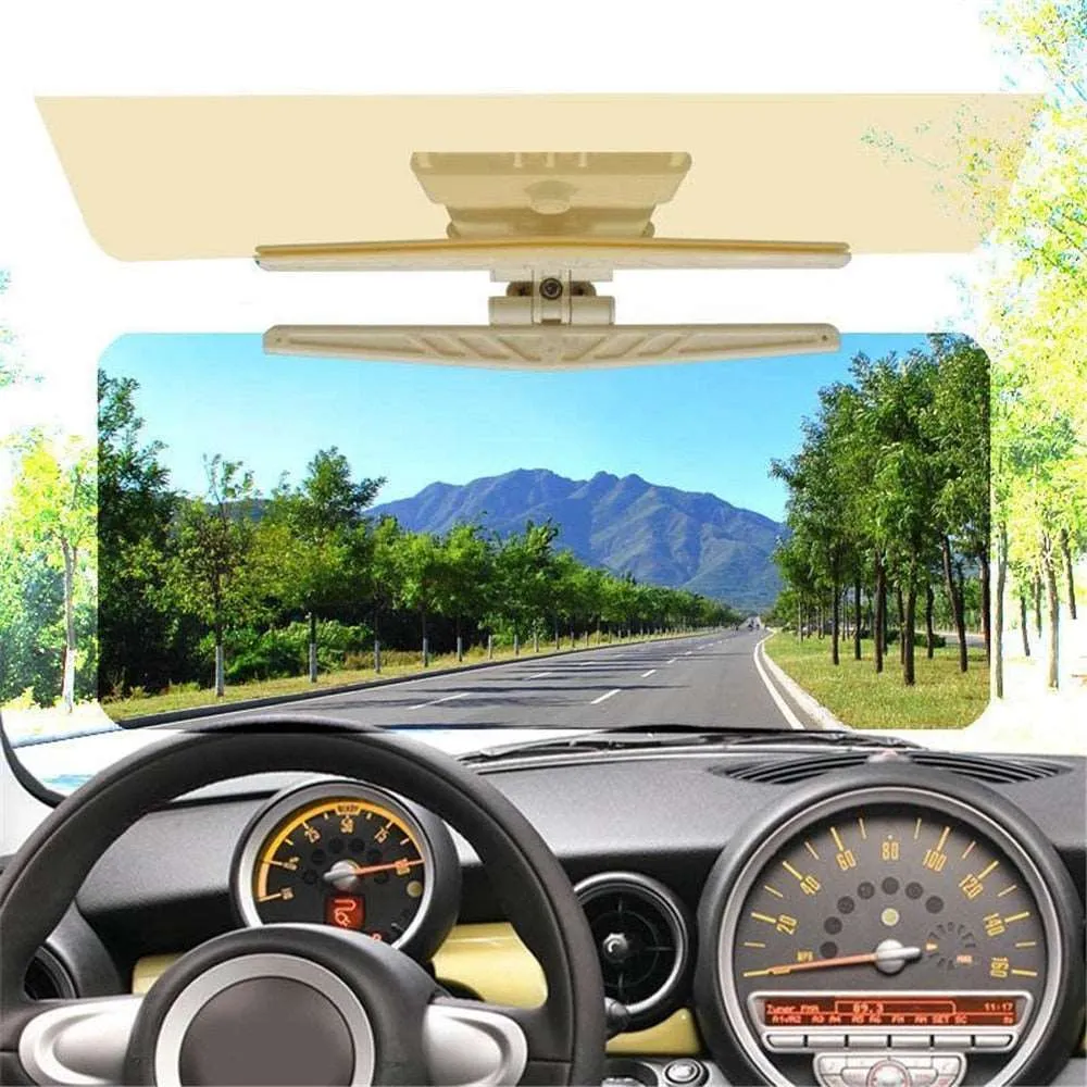 Anti-Glare Car Sun Visor