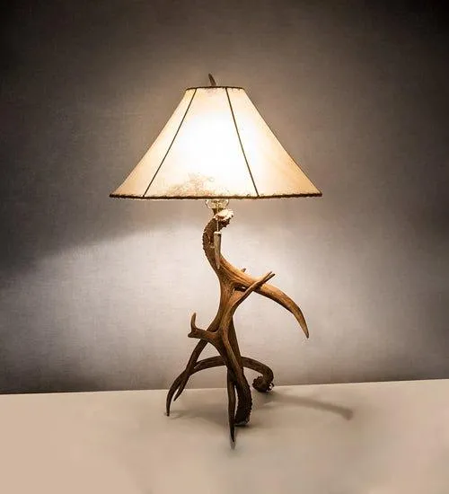 Antler Sheds Table Lamp