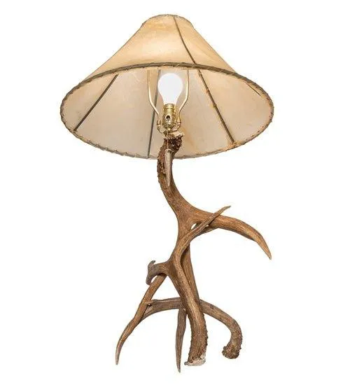 Antler Sheds Table Lamp