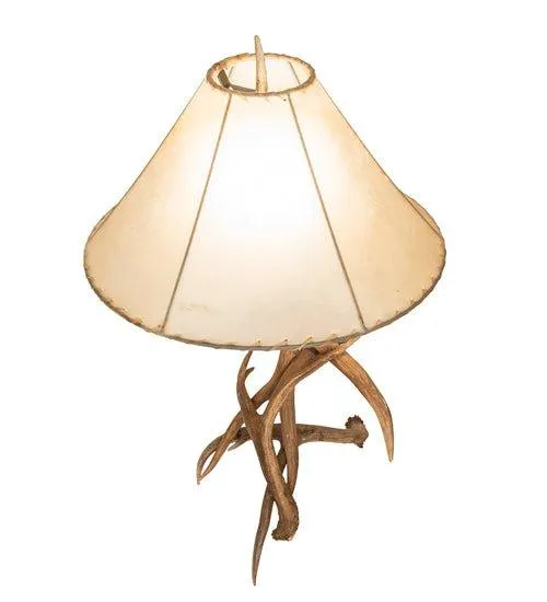 Antler Sheds Table Lamp