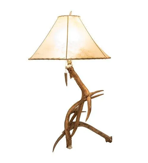 Antler Sheds Table Lamp