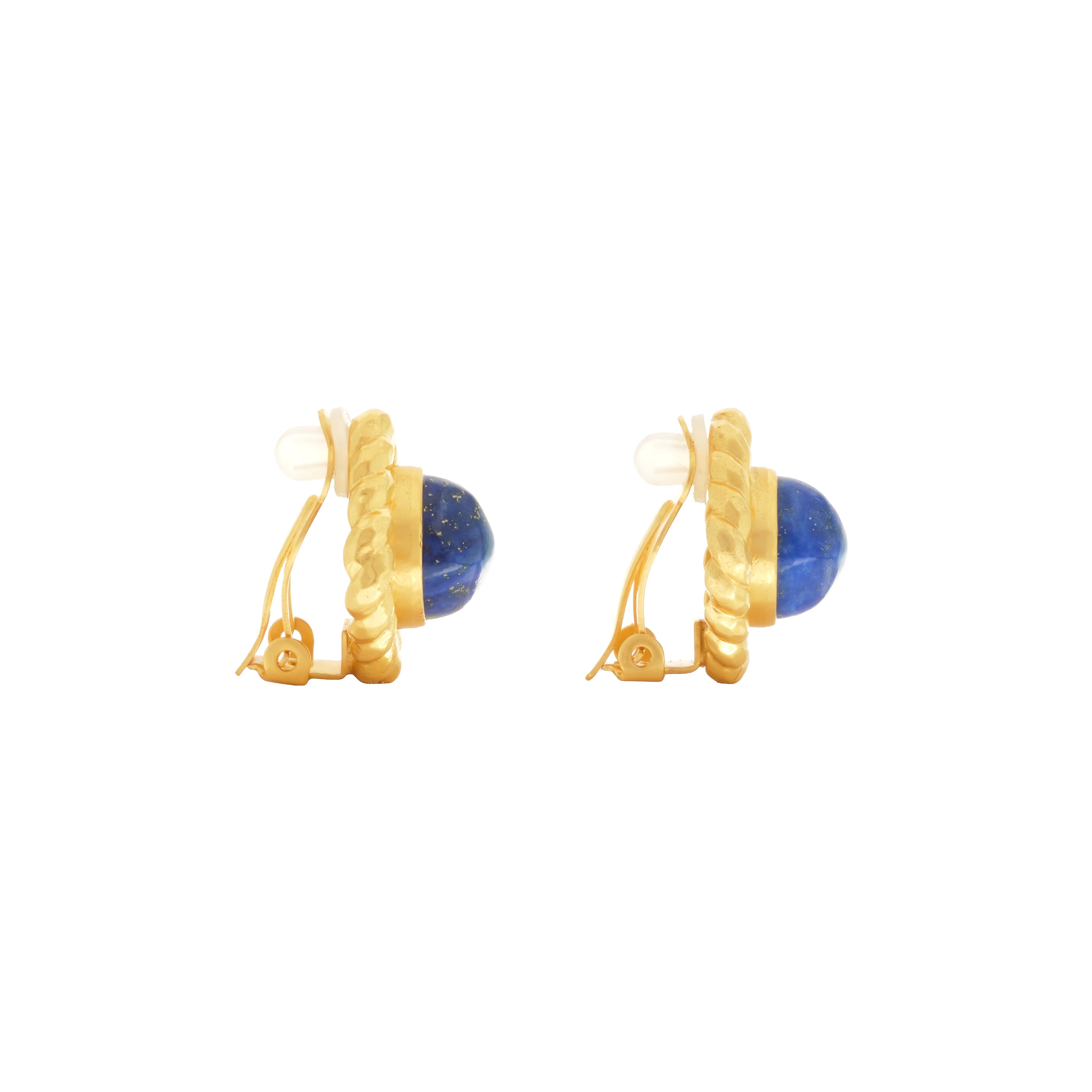 Antonia Earrings Lapis