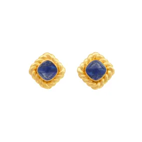 Antonia Earrings Lapis