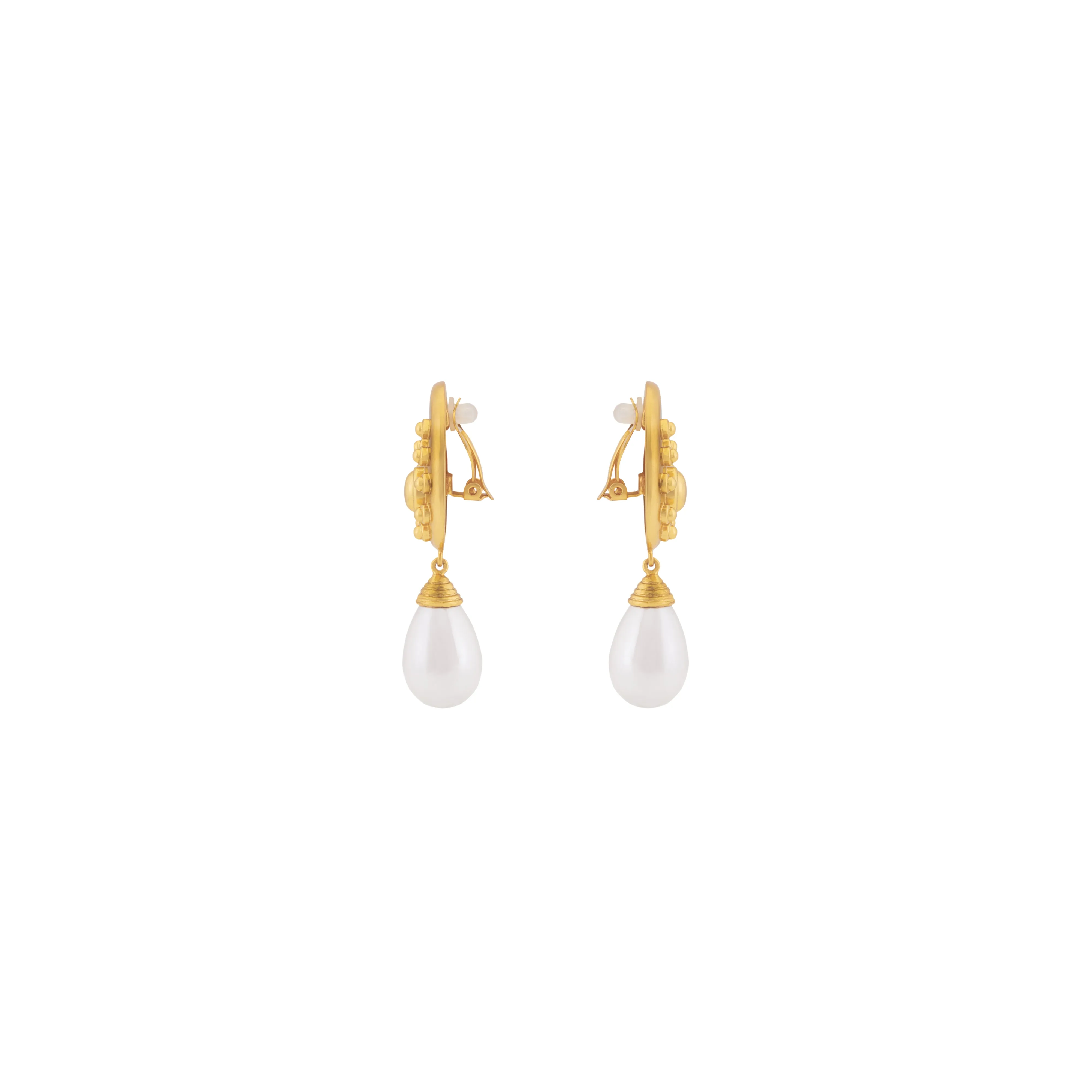 Anya Earrings Pearl