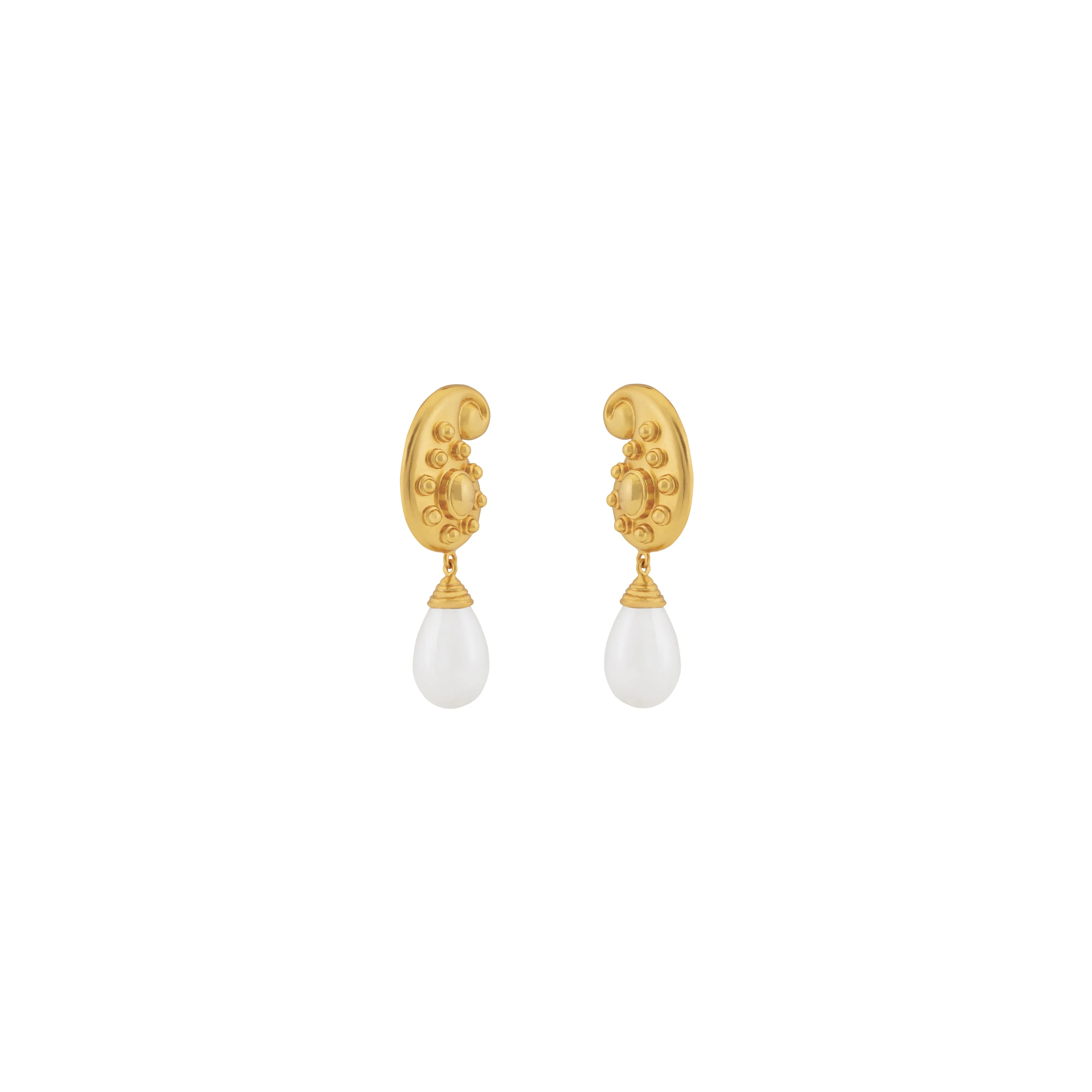 Anya Earrings Pearl