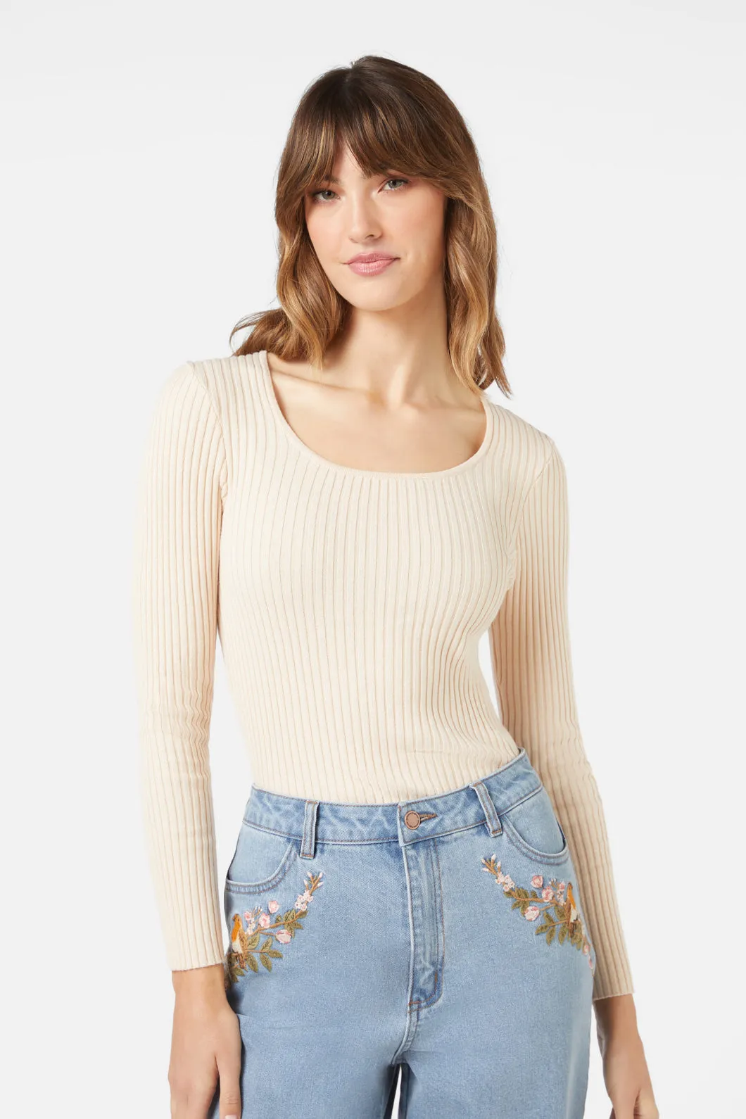 Arietta Knit Top