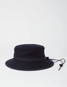 Arpenteur Sportive Bucket Hat (Wool/Cotton) - Navy Blue