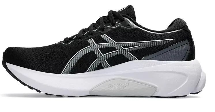 Asics Gel Kayano 30 (2E Width) - Black/Sheet Rock (Mens)