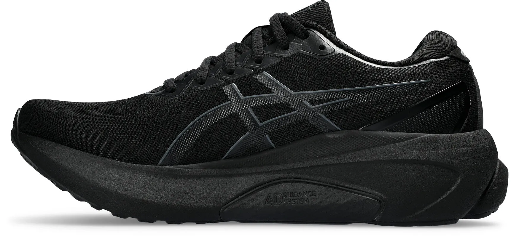 Asics Gel Kayano 30 (D Width) - Black/Black (Mens)