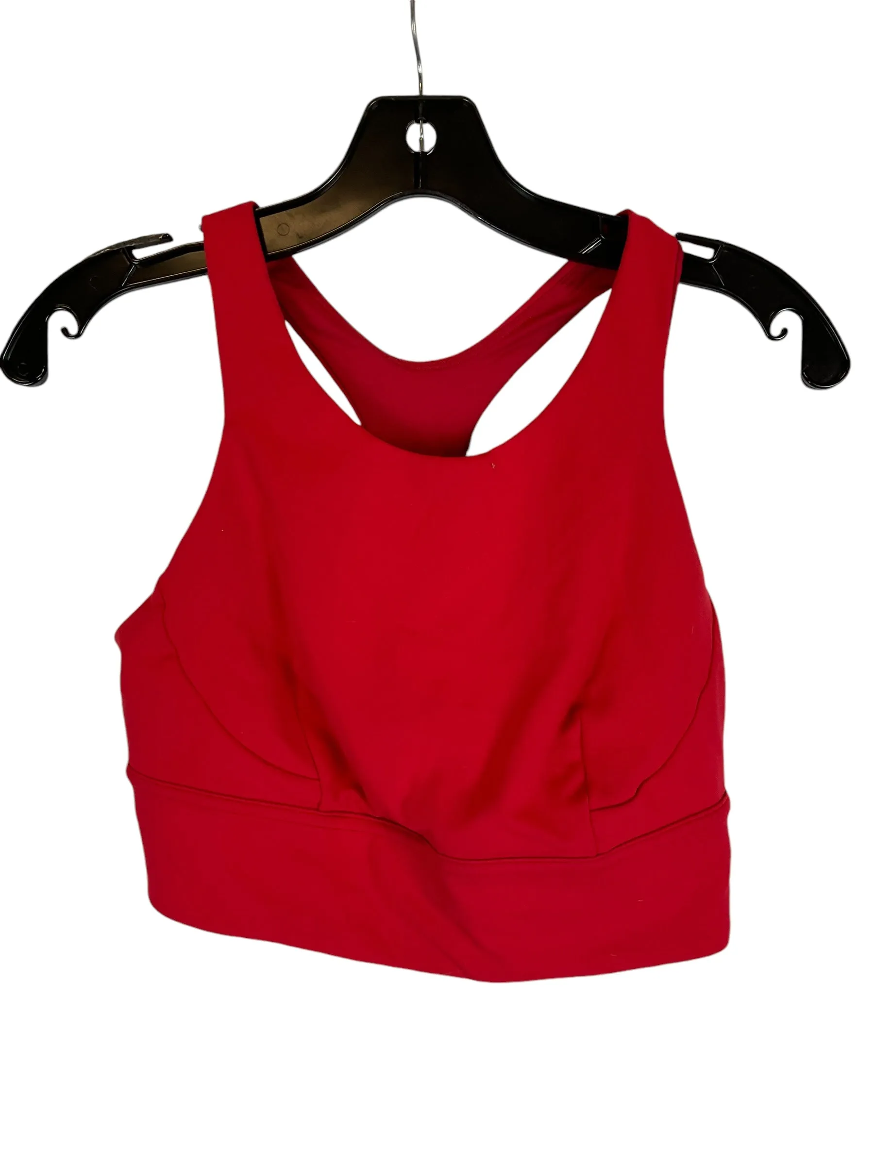 Athletic Bra By Lululemon In Red, Size: 12